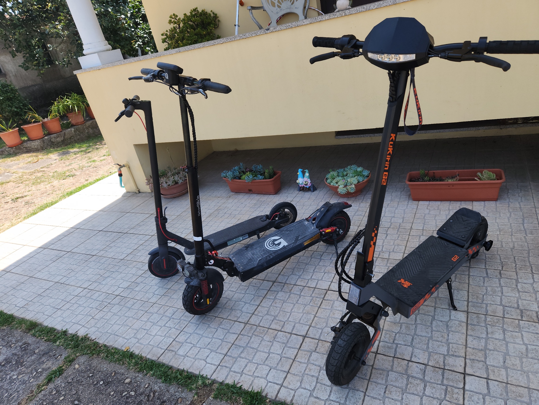 🛴 Três trotinetes, três intervenções e um objetivo: voltar à estrada em segurança